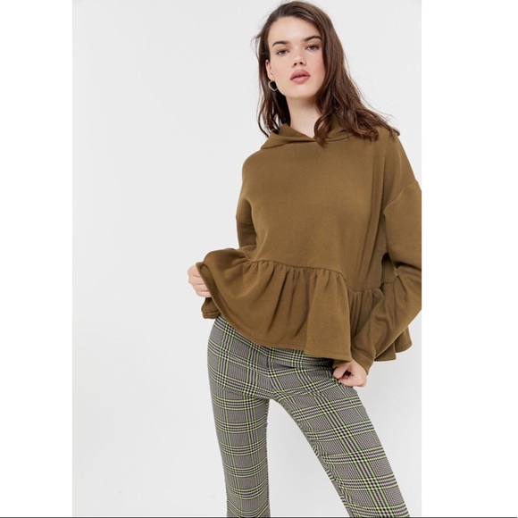 sweatshirt peplum